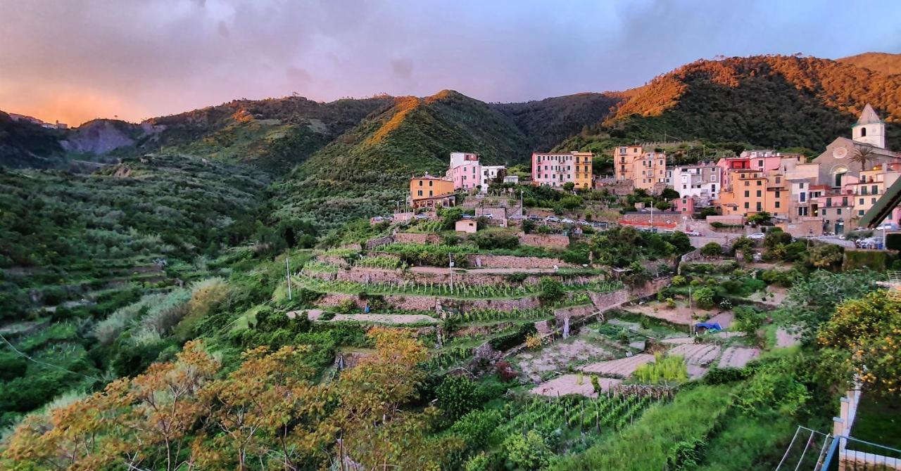Hotel Arbanella Corniglia Exteriér fotografie