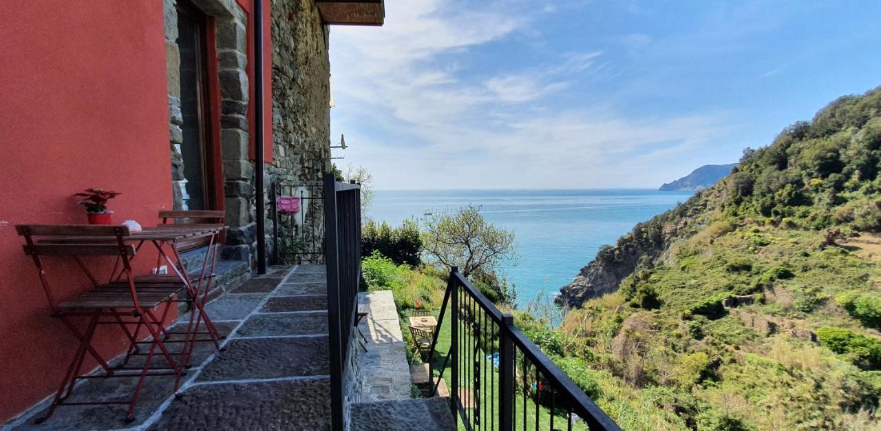 Hotel Arbanella Corniglia Exteriér fotografie