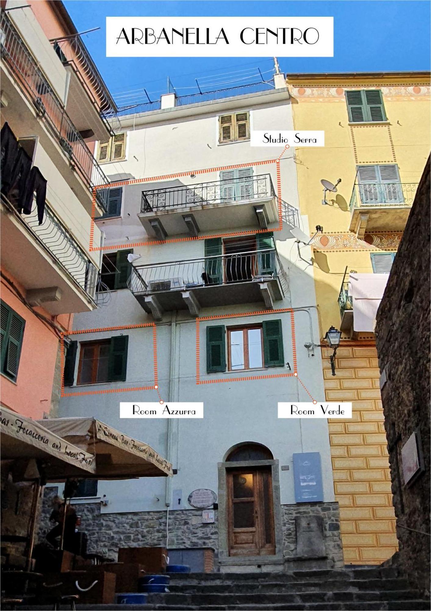 Hotel Arbanella Corniglia Exteriér fotografie