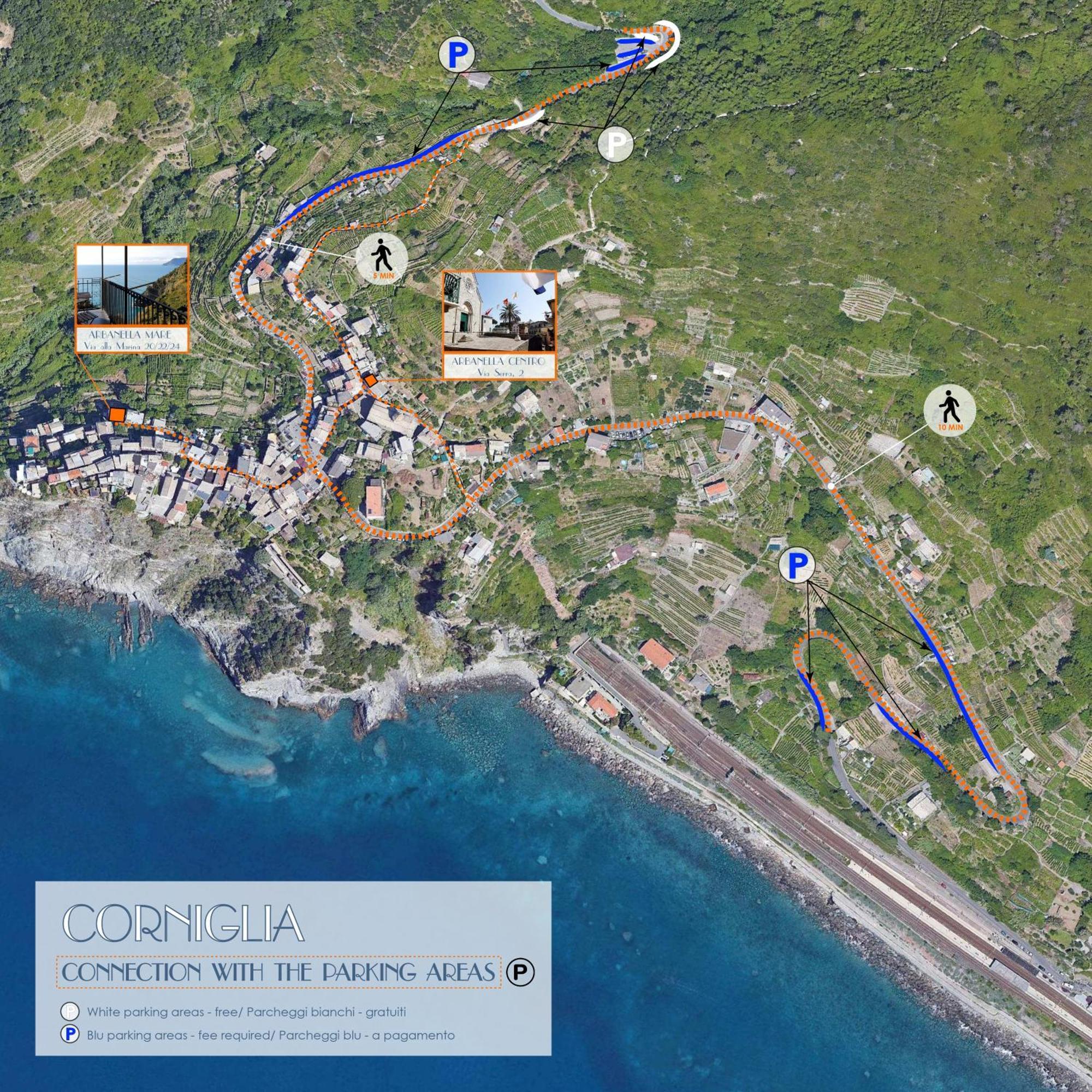 Hotel Arbanella Corniglia Exteriér fotografie