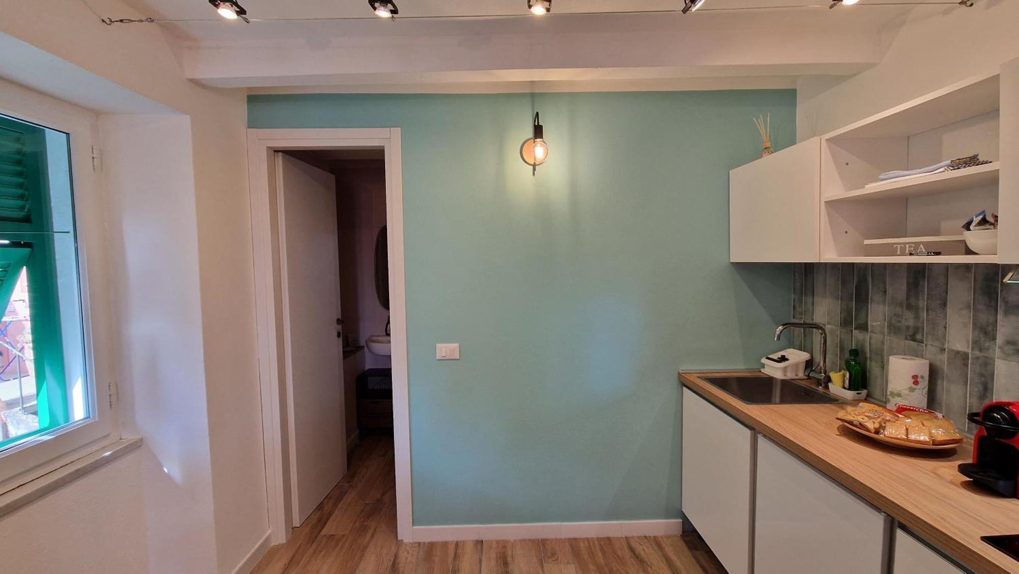 Hotel Arbanella Corniglia Pokoj fotografie