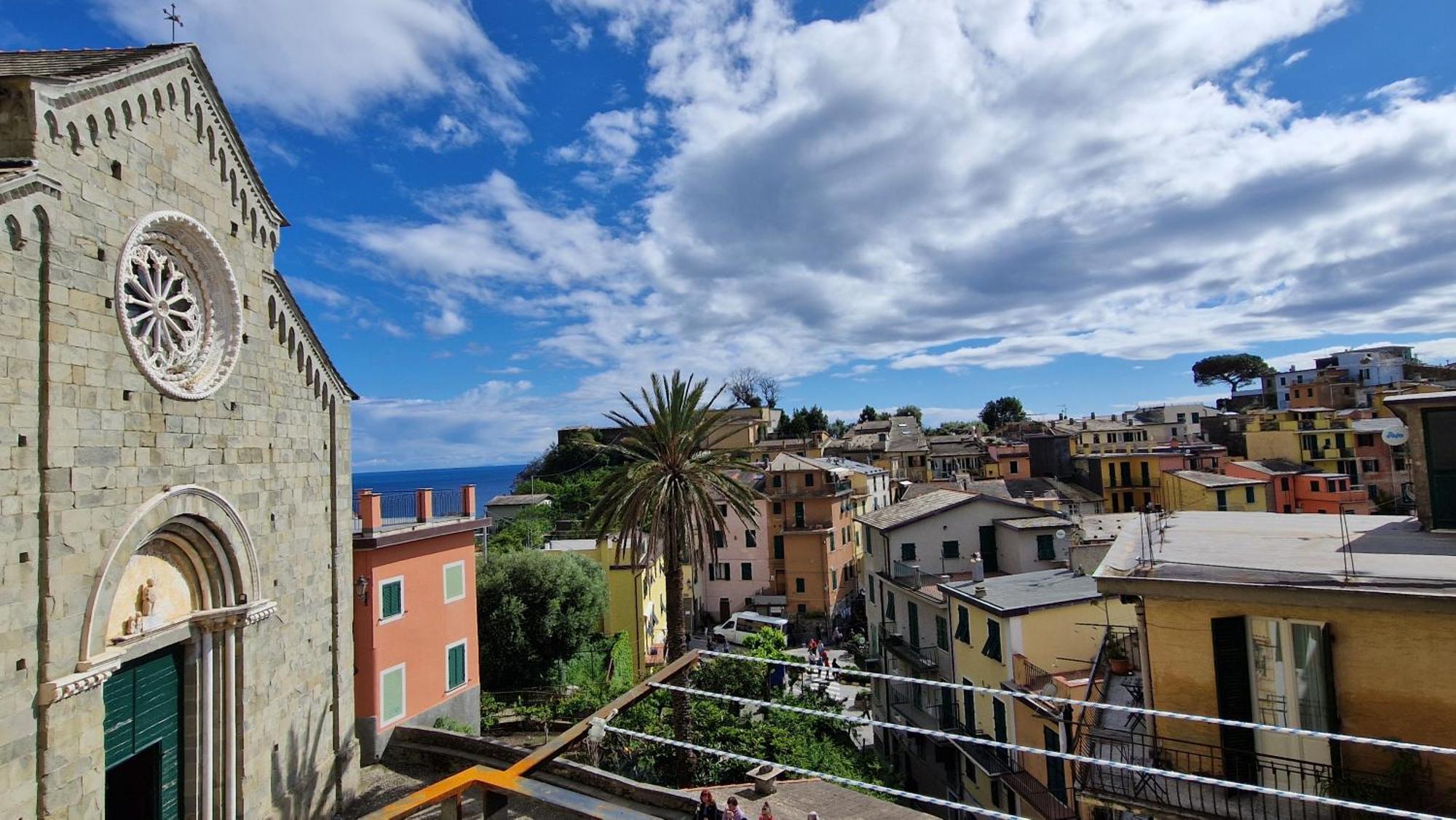 Hotel Arbanella Corniglia Exteriér fotografie