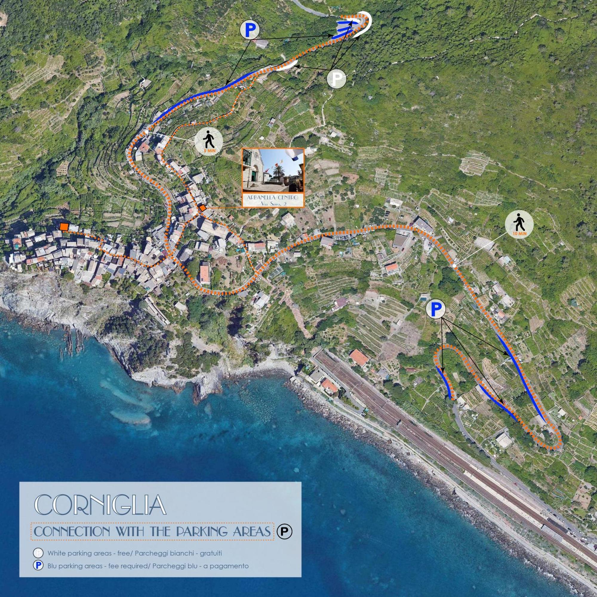 Hotel Arbanella Corniglia Pokoj fotografie
