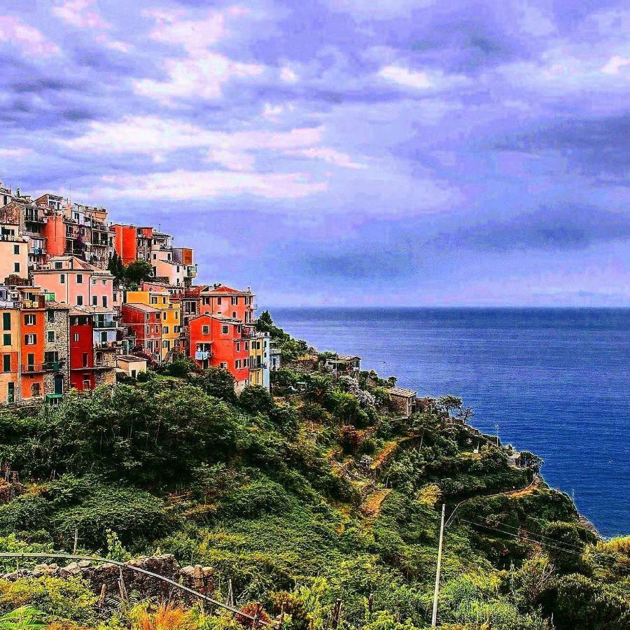 Hotel Arbanella Corniglia Exteriér fotografie