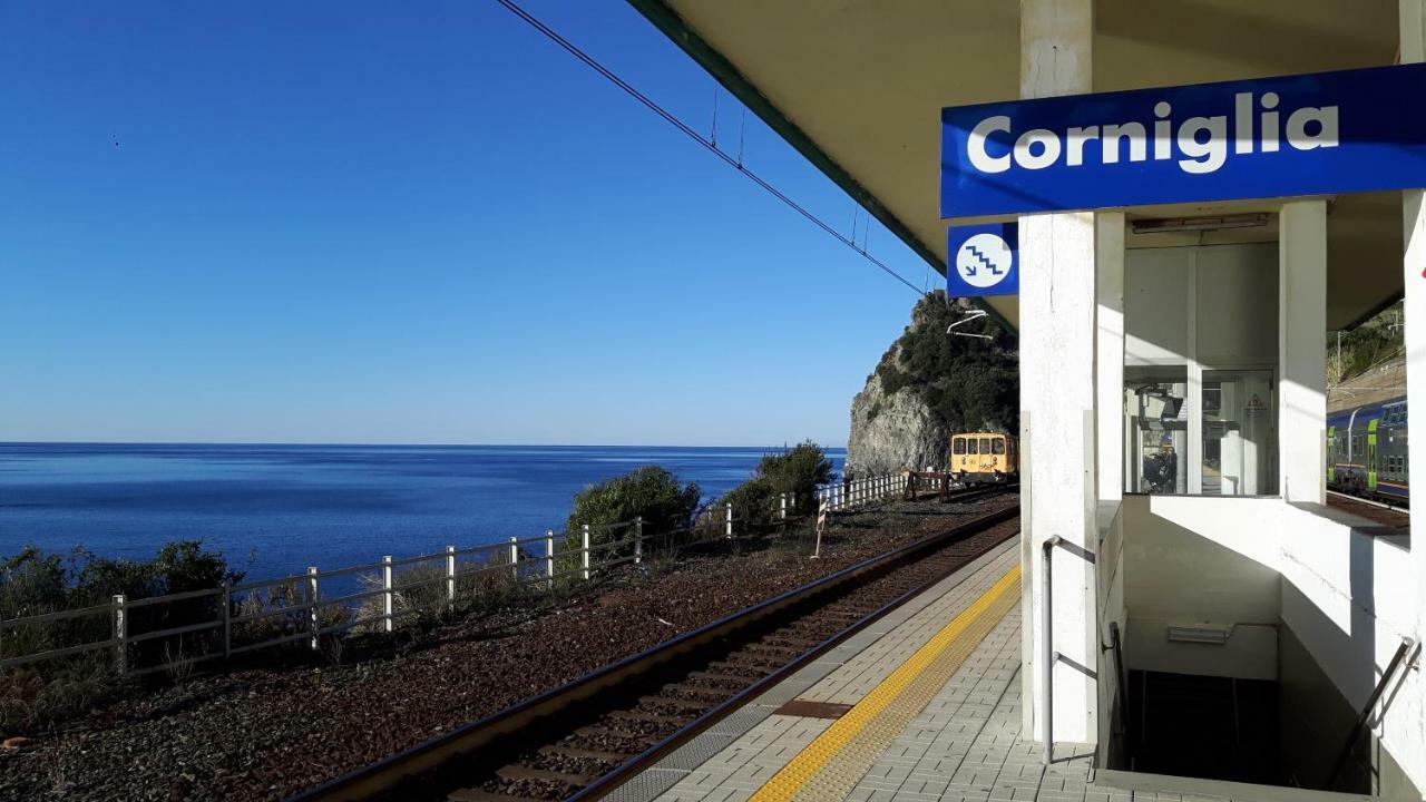 Hotel Arbanella Corniglia Exteriér fotografie