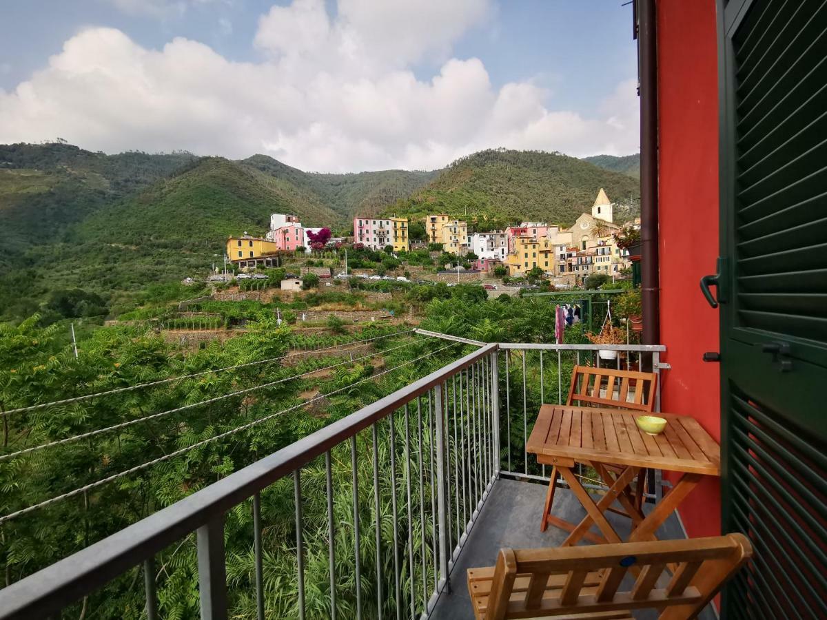 Hotel Arbanella Corniglia Exteriér fotografie